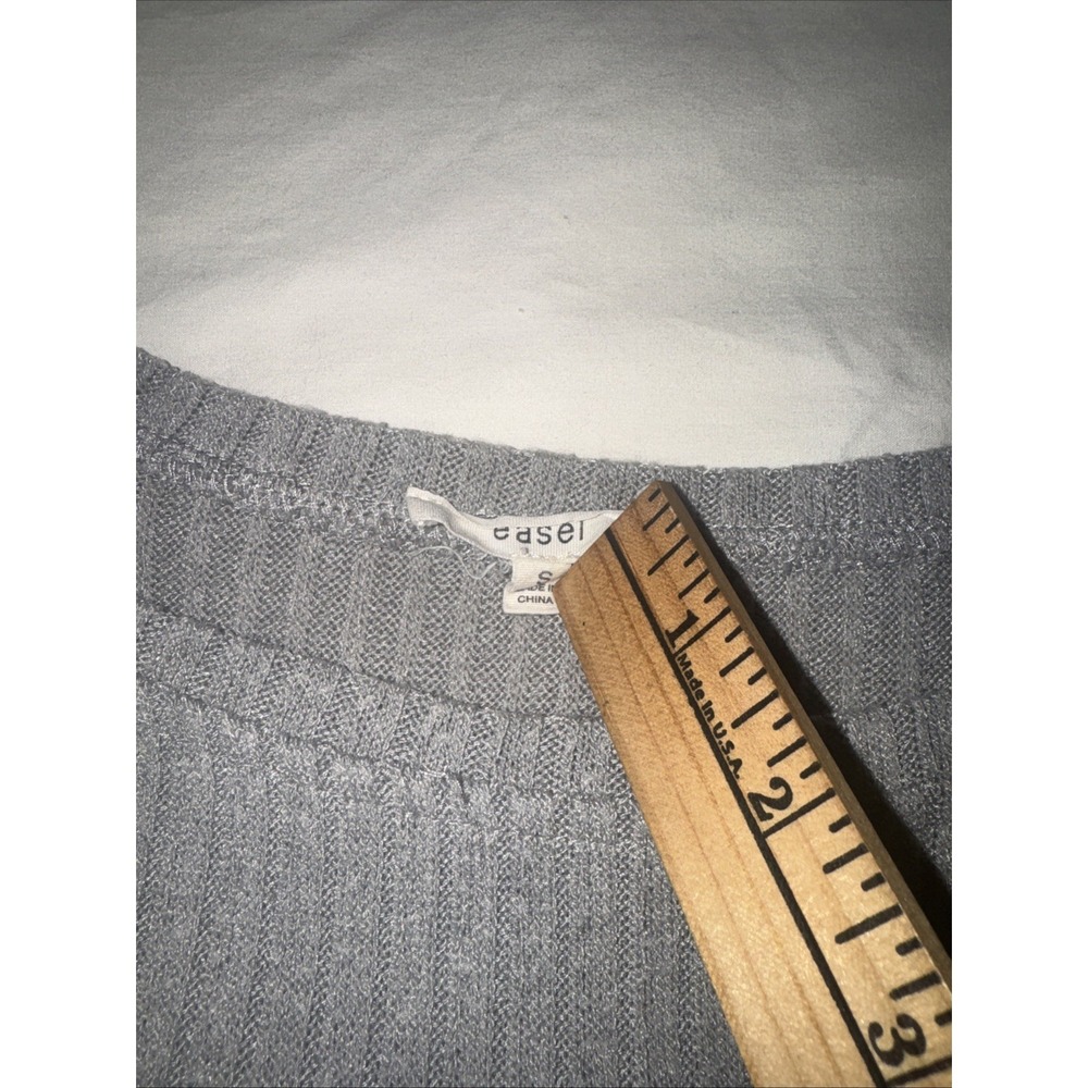 Easel Sweater Womens Small Boho Knit Colorful‎ Oversized - Picture 3 of 9